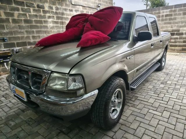 Ford Ranger XLT 2.8 8V 135cv 4X4 CD TB Diesel 2004