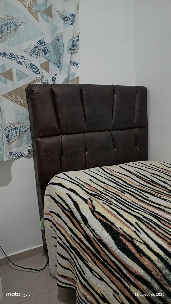 Base + cabeceira box solteiro ( PASSO CARTÃO)