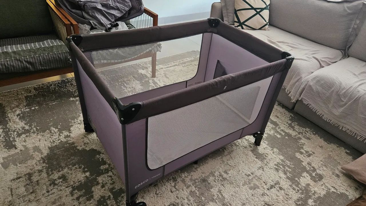 Vendo berço portátil Cosco Happy  - Foto 4