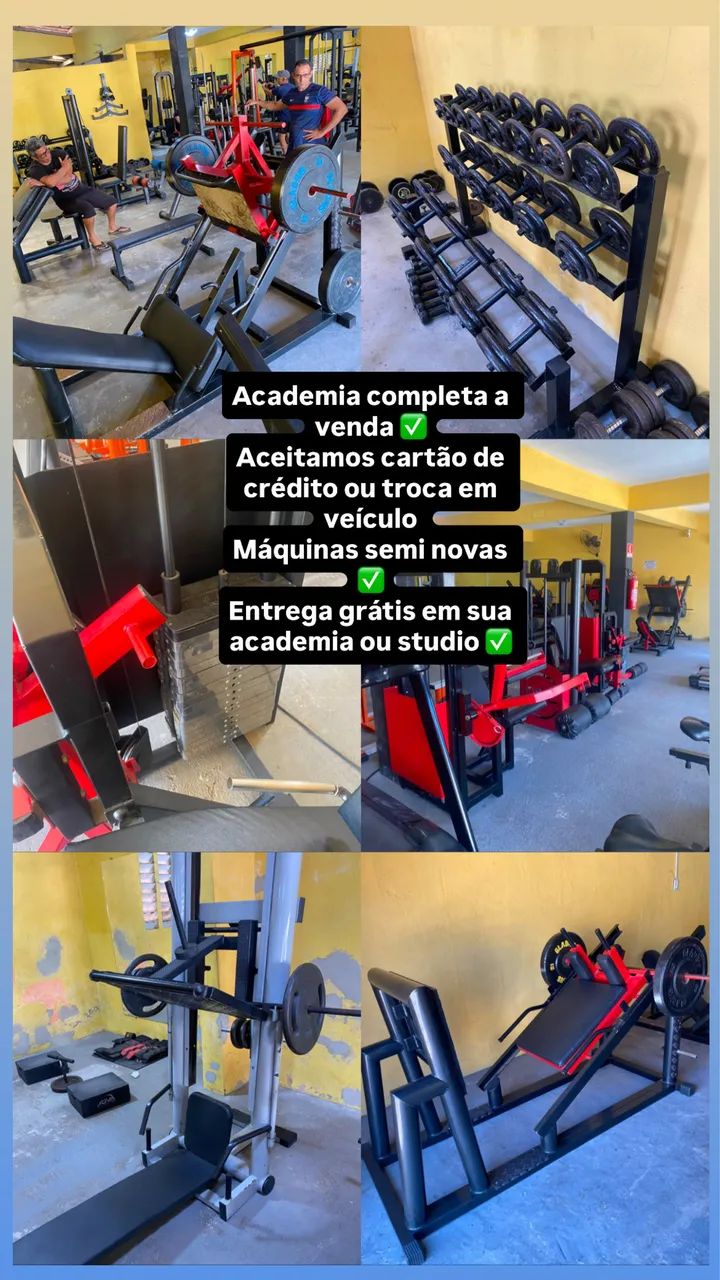 Máquinas de academia  - Foto 4