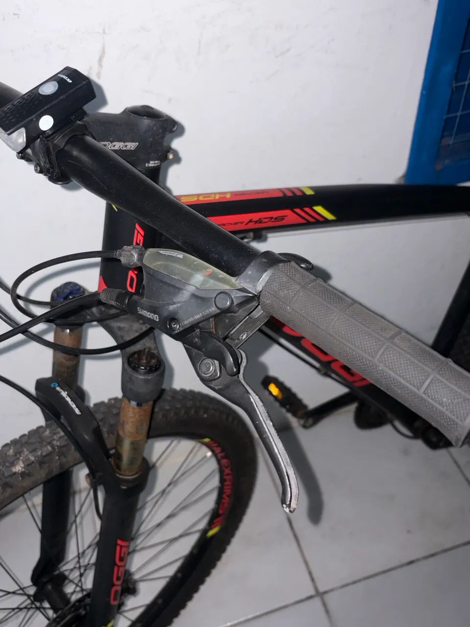 Bicicleta aro 29 freio hidráulico  - Foto 2