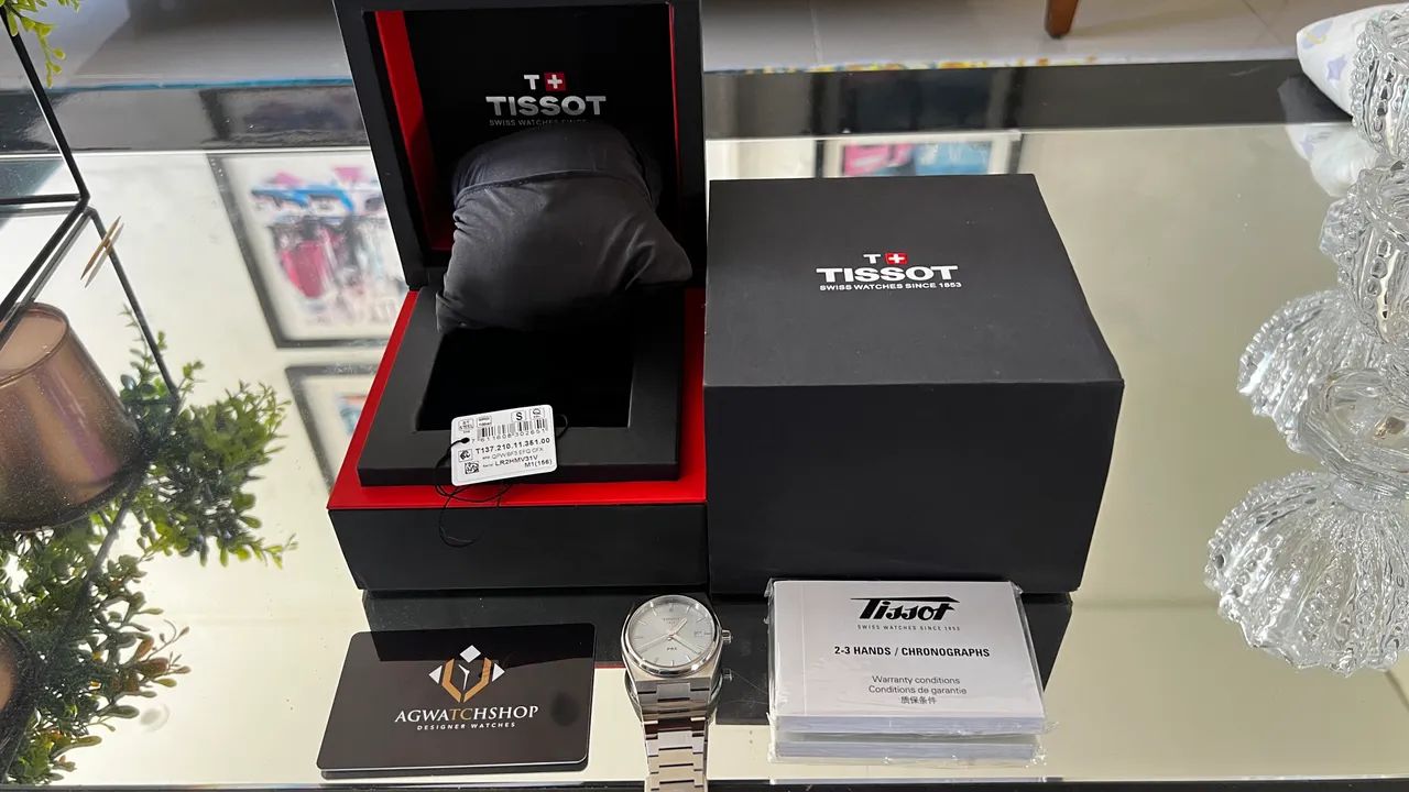 Relógio Tissot PRX quartz 35mm
