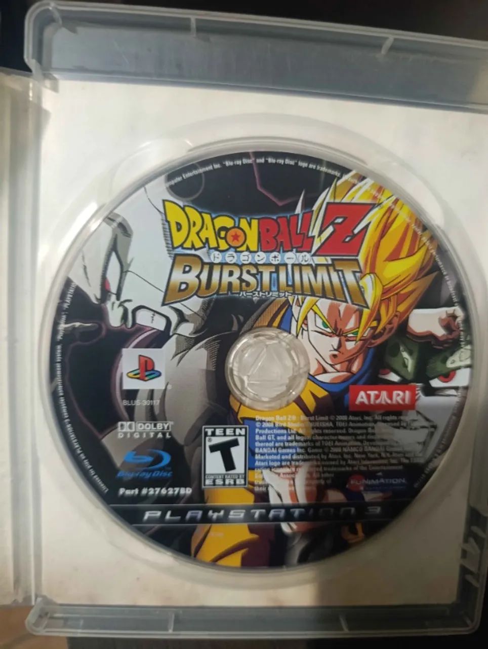 dragon ball burstlimit ps3 - Foto 3