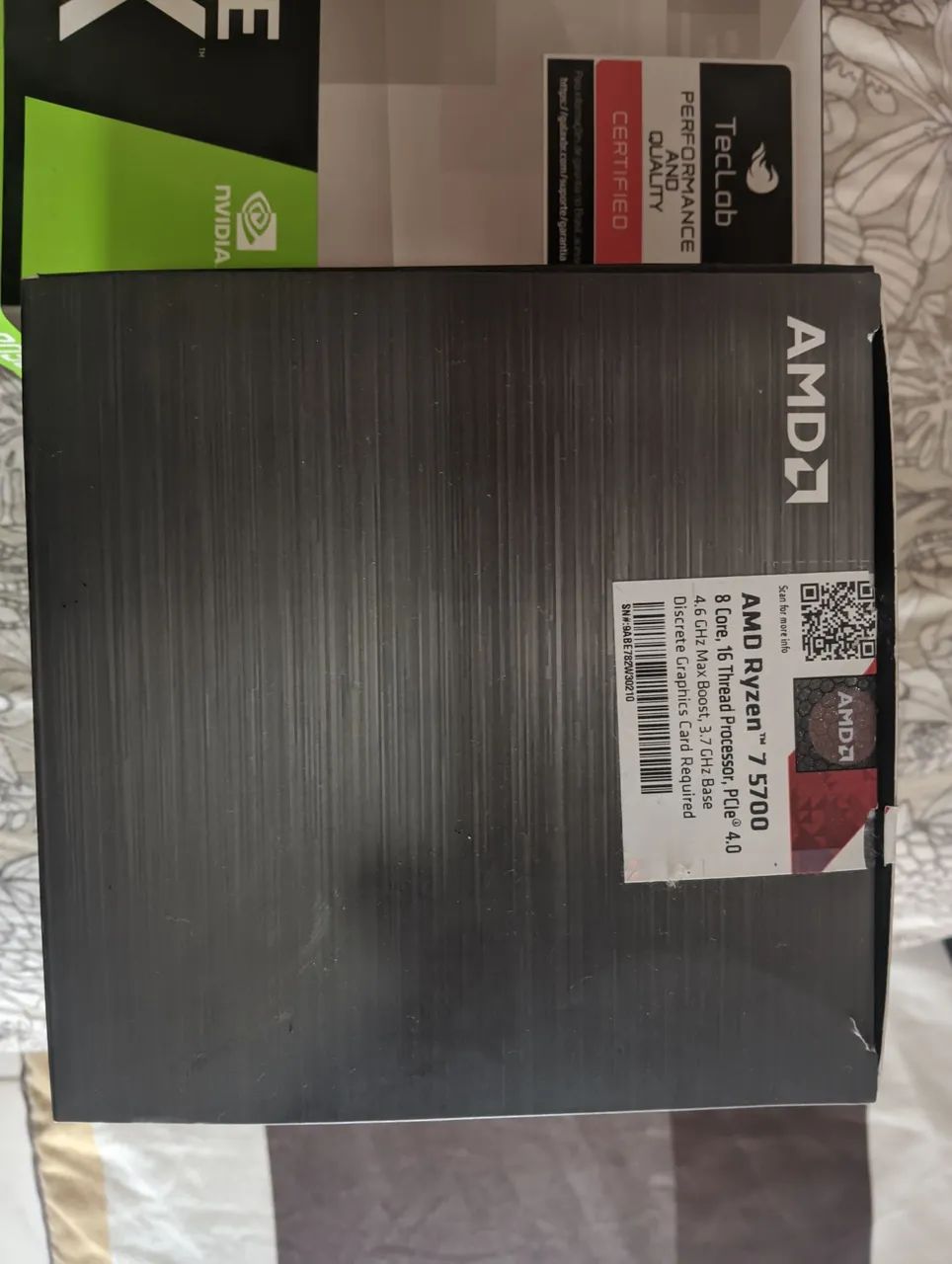 Ryzen 7 5700 - Foto 2