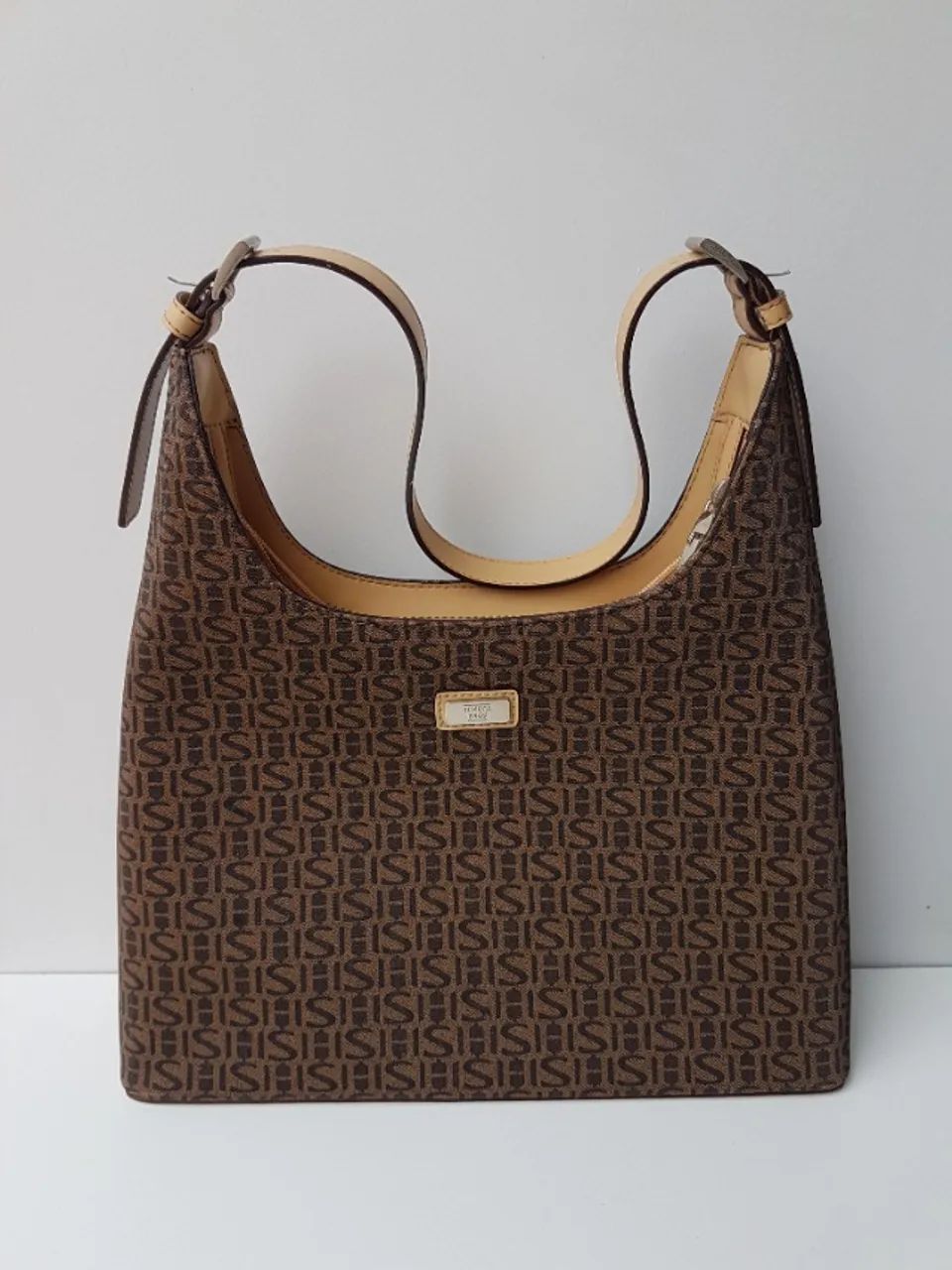 Bolsa baguete com alça de ombro