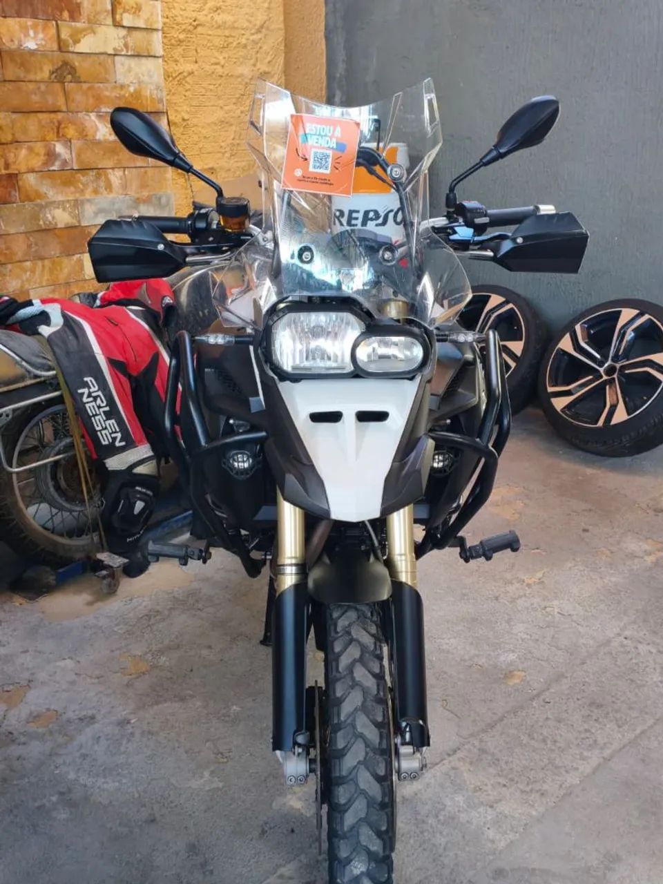 F 800 ADV 2015  - Foto 5