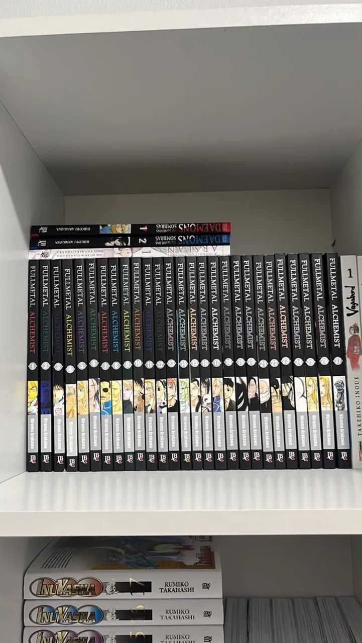 FULLMETAL ALCHEMIST COMPLETO