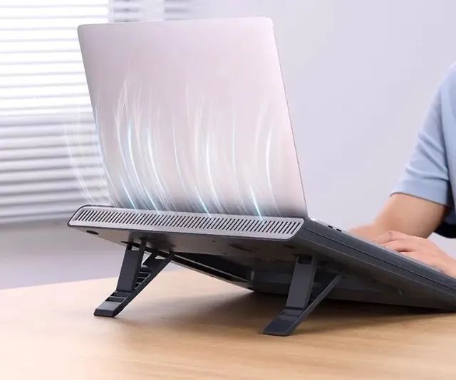 Base/suporte ventilada RGB Baseus para Notebook Gamer - Foto 4