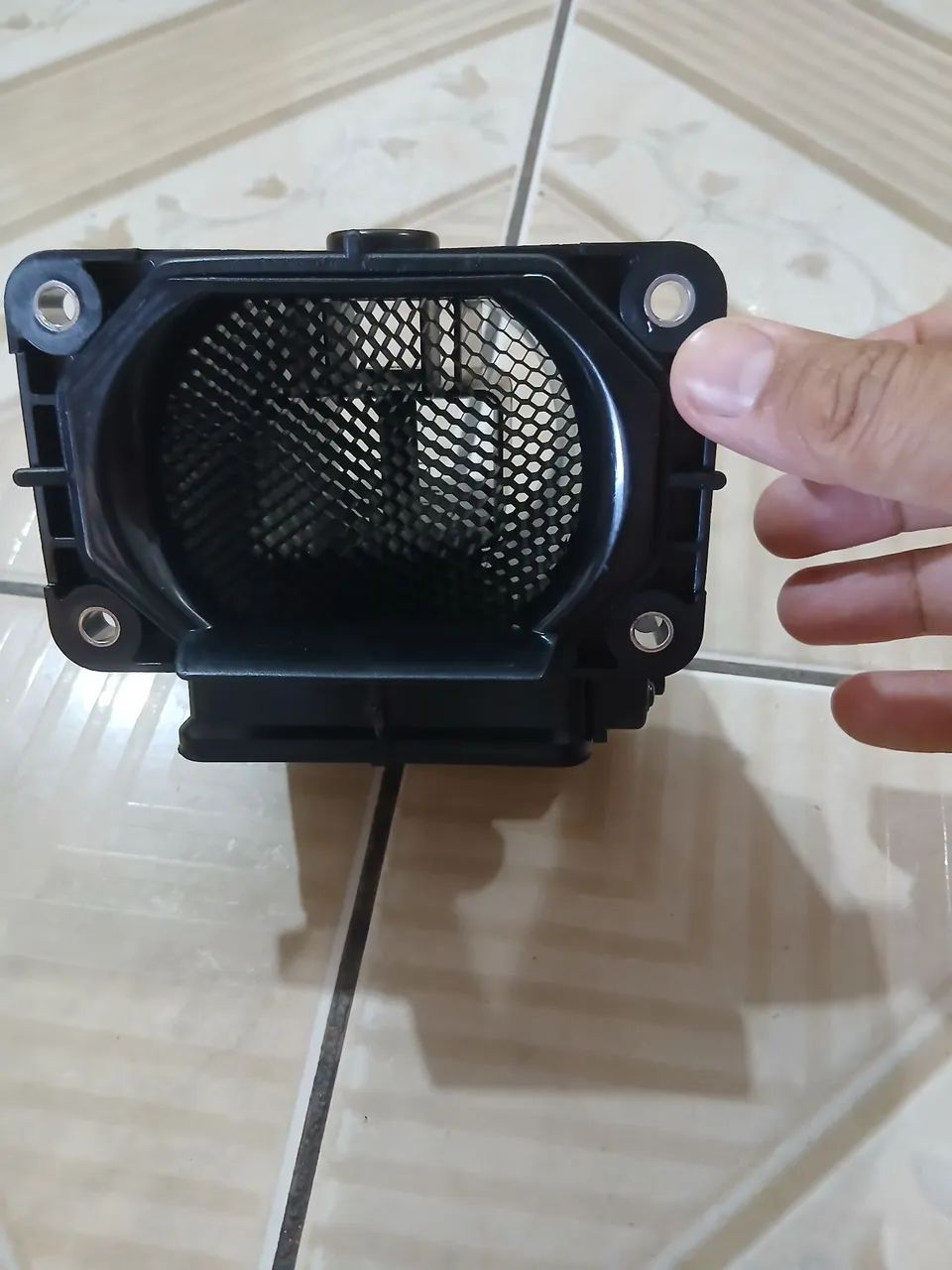 Sensor de fluxo de ar mitsubish - Foto 5