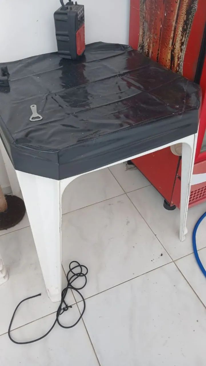 Jogo de mesa plástico branca - Foto 3