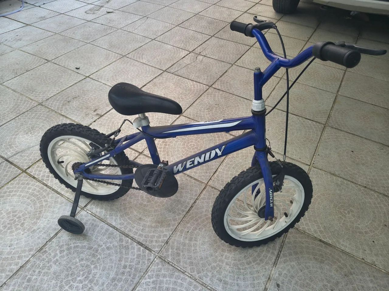 Bicicleta infantil 
