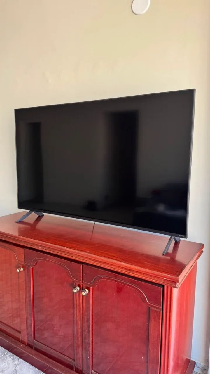 TV LG QNED AI 55" - 9 meses de uso, praticamente nova - Foto 4