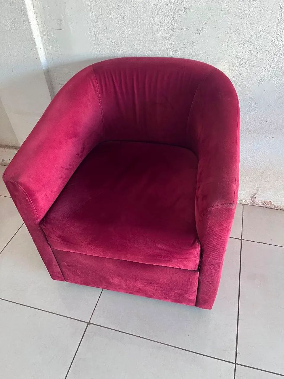 Inove Stofados- Poltrona vermelha  - Foto 2