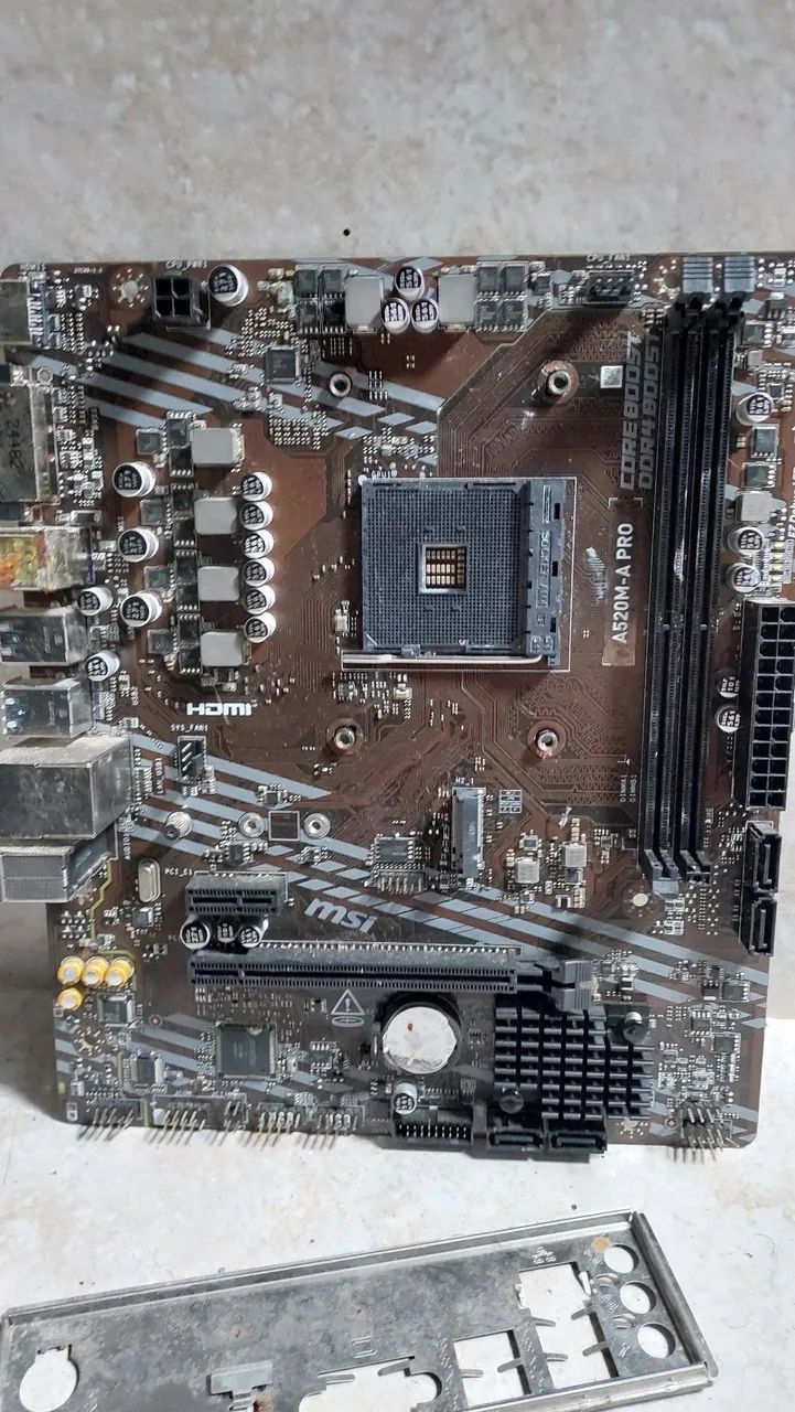 Ryzen 5 1500x + 2x A520m - Foto 4