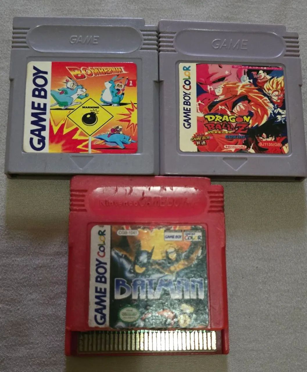 Fitas de gameboy  - Foto 2