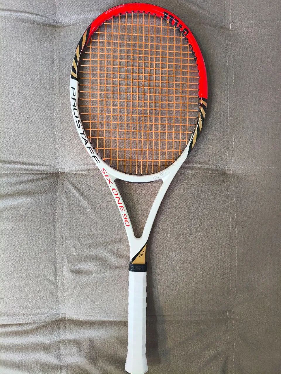 Raquete de tênis - Wilson Pro Staff Six. One 90 BLX - Esportes de