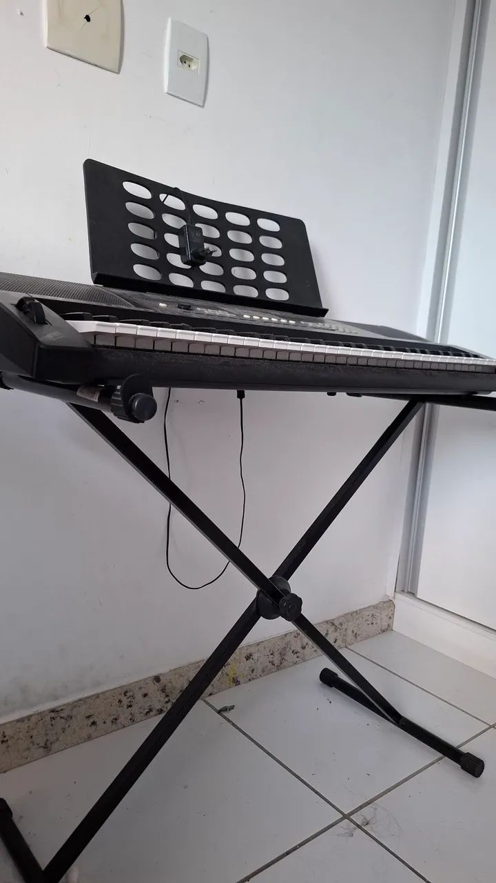 Teclado eletrônico REVAS KB-300 - Foto 2