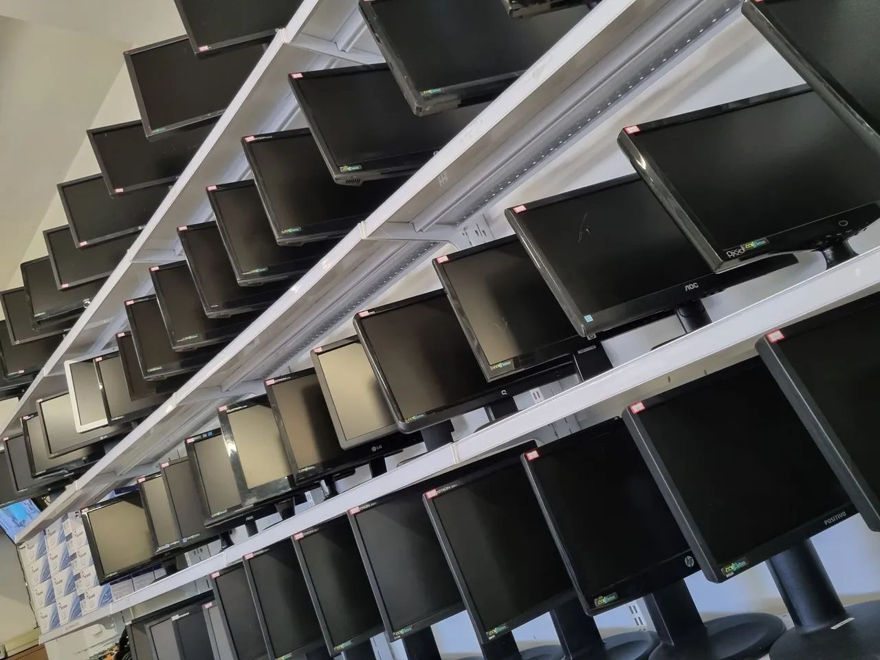 Monitor Diversas Marcas e Modelos | Garantia e NF | Loja Física Eco Eletron | Uberaba - Foto 3