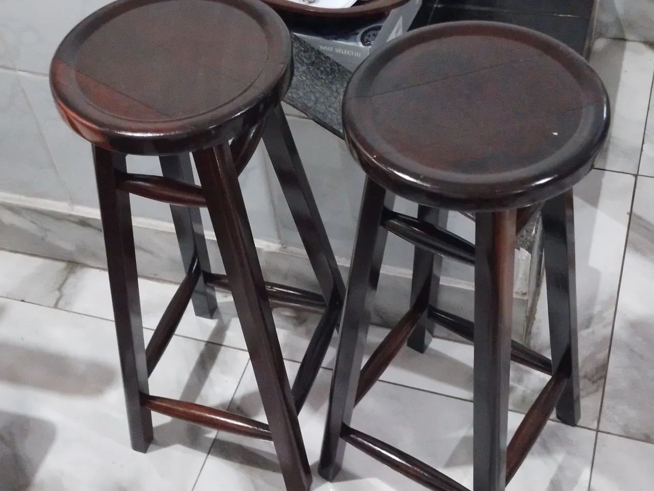Jogo de moveis rústicos pra casa de campo - Foto 4