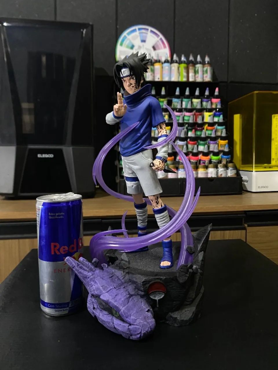 Action Figure Sasuke - Naruto Clássico - escala 1/6 - Foto 2