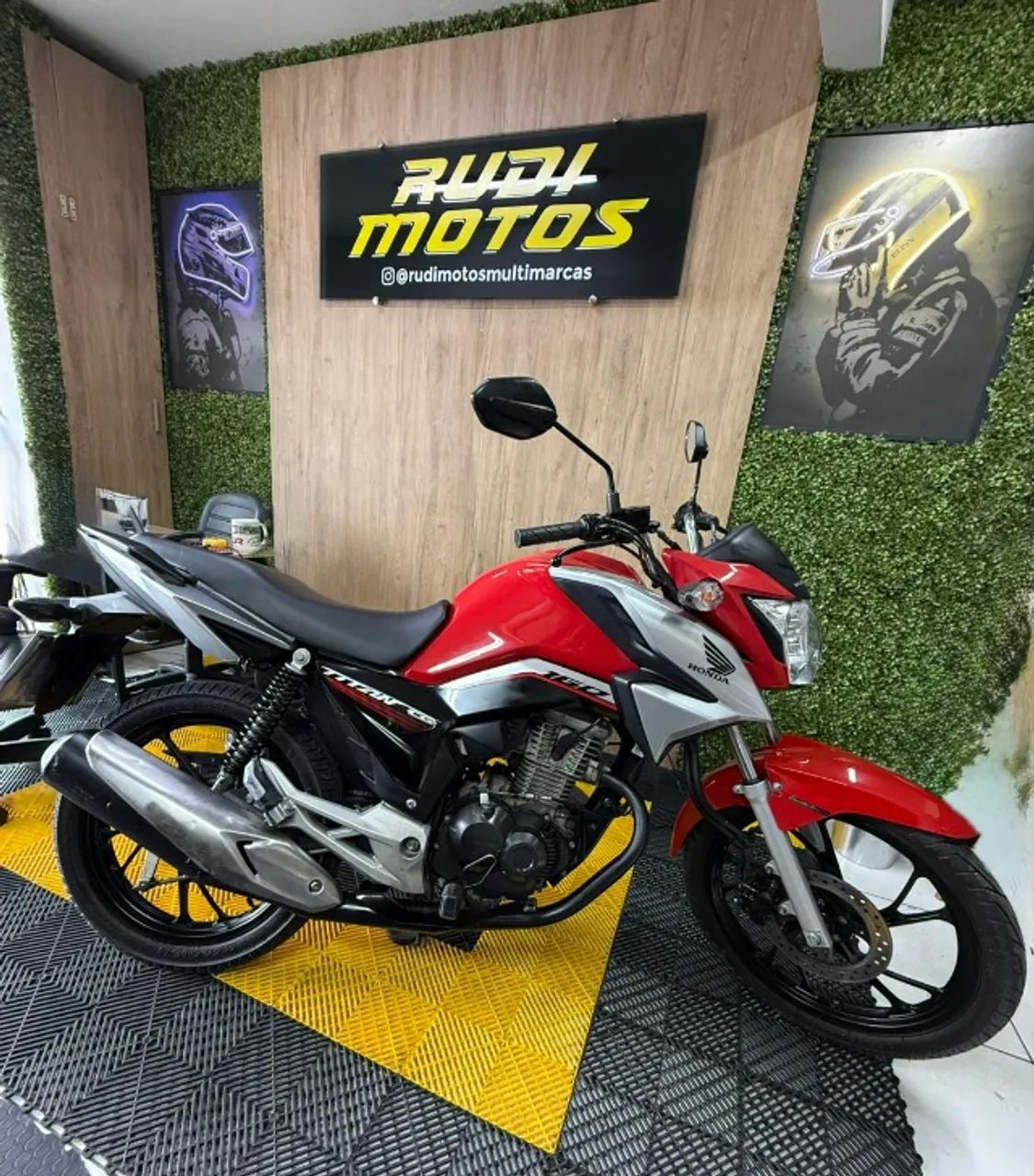 Honda CG Titan 160 2022