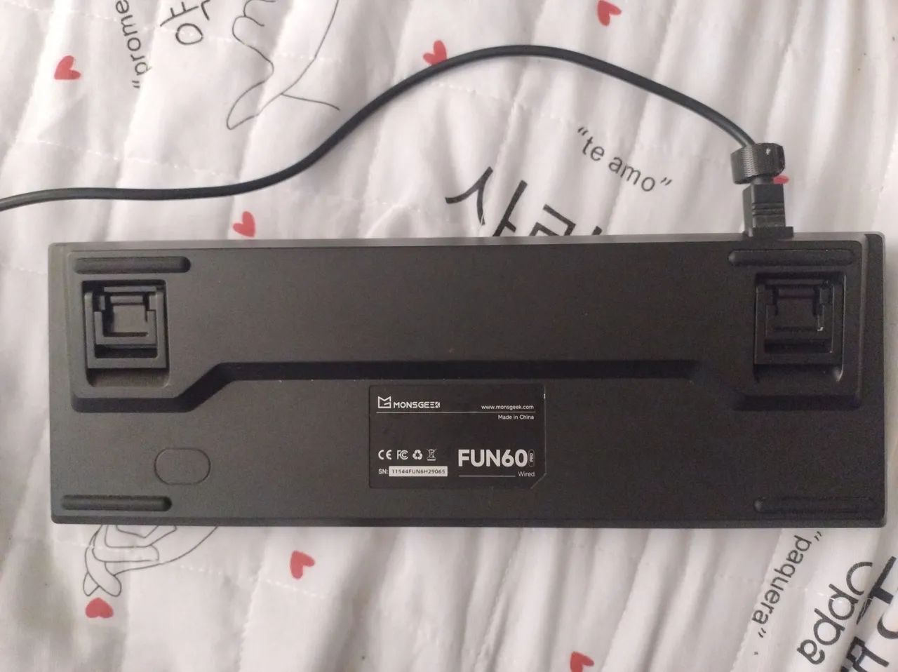 Teclado moonsgeek fun 60 pro - Foto 3