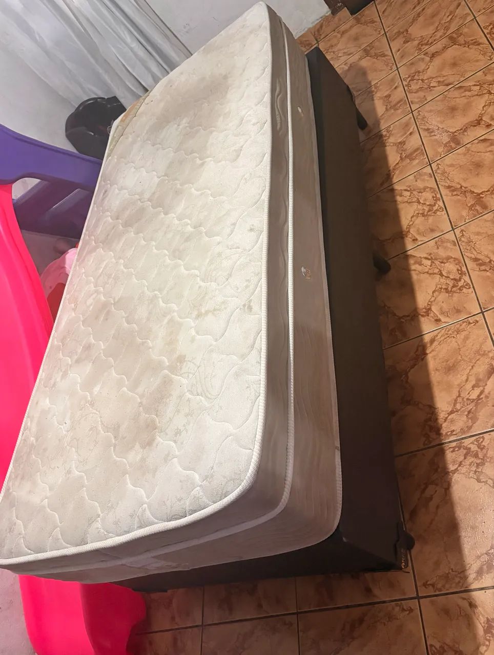 Cama Box solteiro  - Foto 4