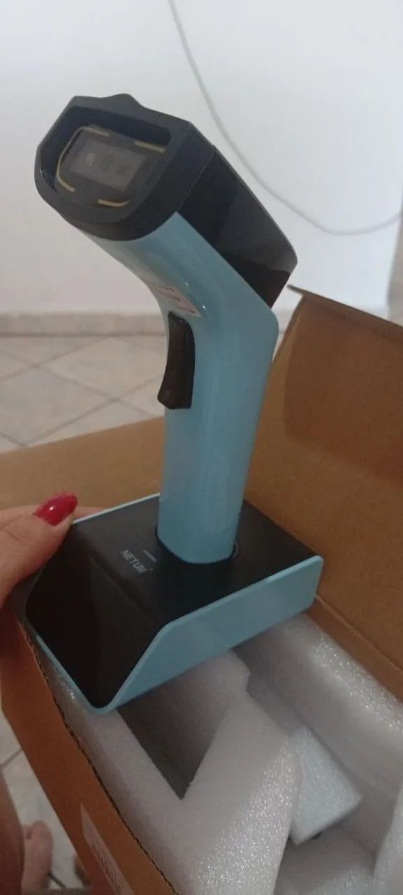 Leitoe Código de Barras QR code sem fio Bluetooth - Foto 2
