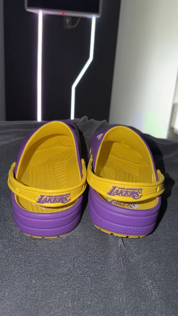 Crocs lakers  - Foto 4