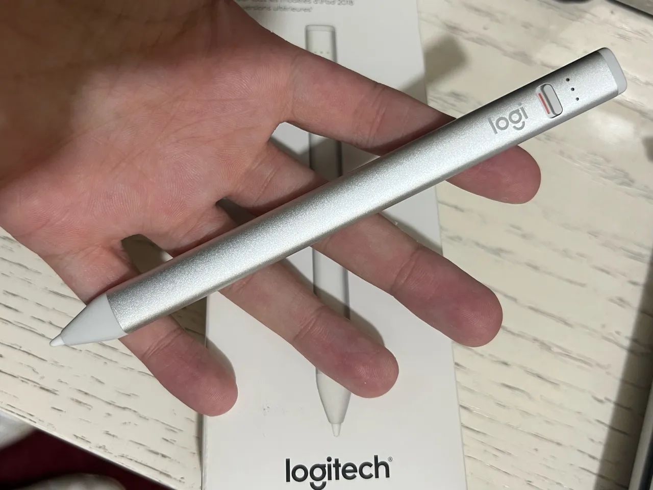 Caneta Crayon Logitech - Foto 2