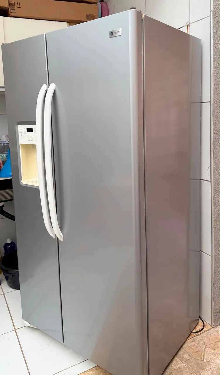 Geladeira e freezer (side by side) - Foto 4
