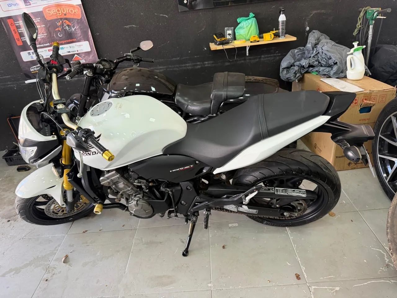 hornet cb600f - Foto 5