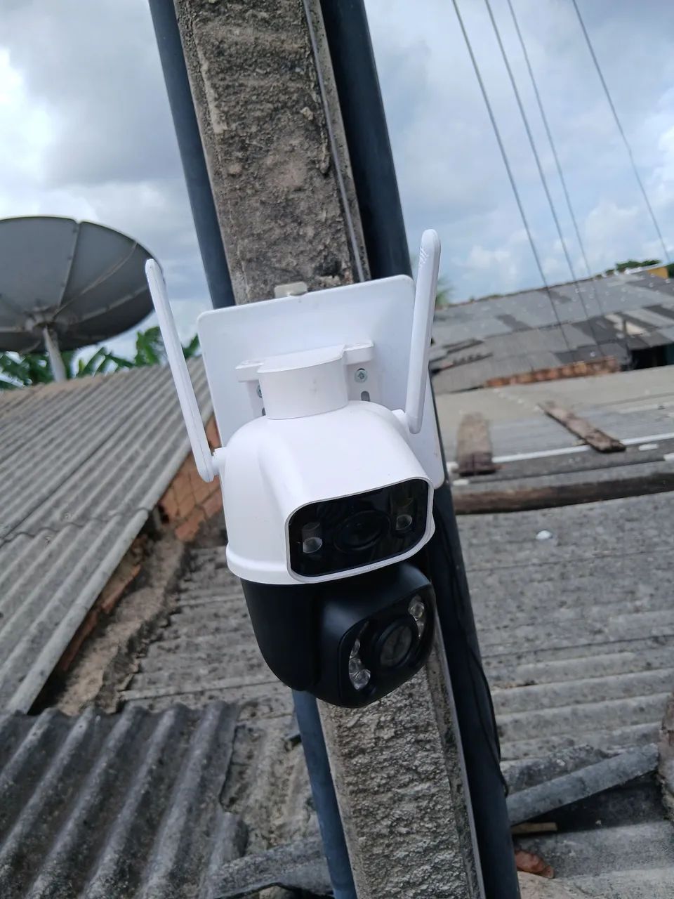 Instalação de câmera wi-fi - Foto 3