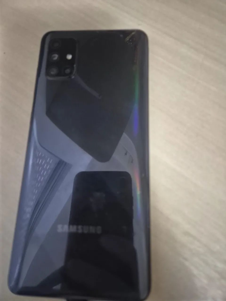 Celular A71 tela trincada - Foto 2