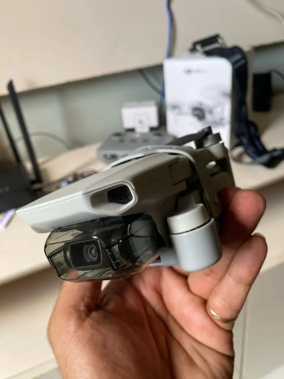 Drone DJI Mini 4K C/ Caixa e Acessórios - Estado de Zero / Promoção? - Foto 4