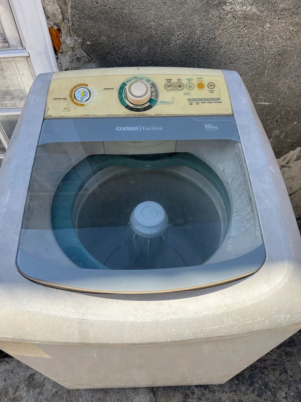 Máquina de lavar 10 kilos - Foto 2