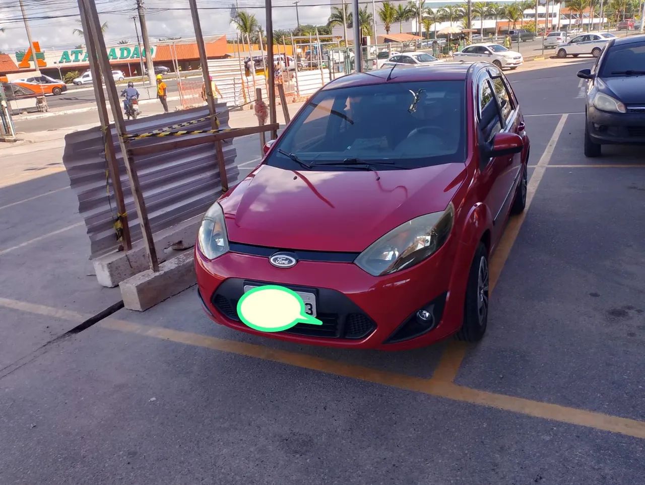 Ford Fiesta Fiesta 1.0 8V Flex/Class 1.0 8V Flex 5p 2011