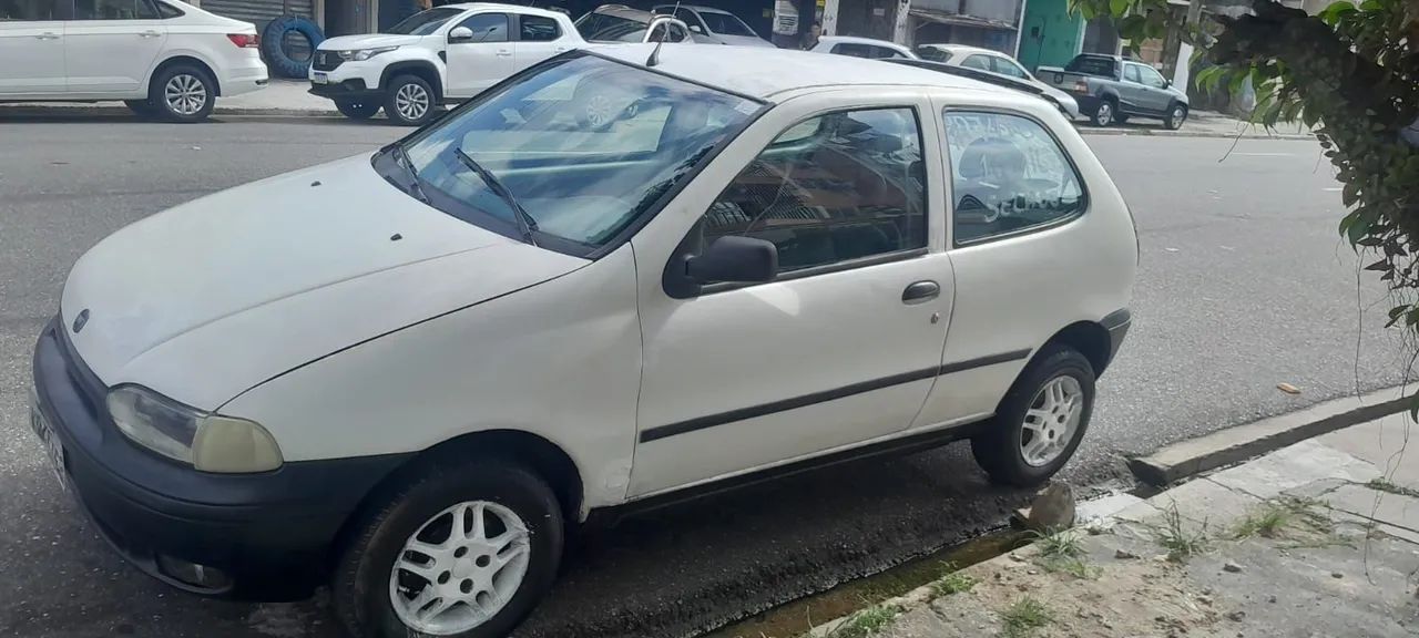 Fiat Palio ED 1.0 MPI 2P E 4P 1997