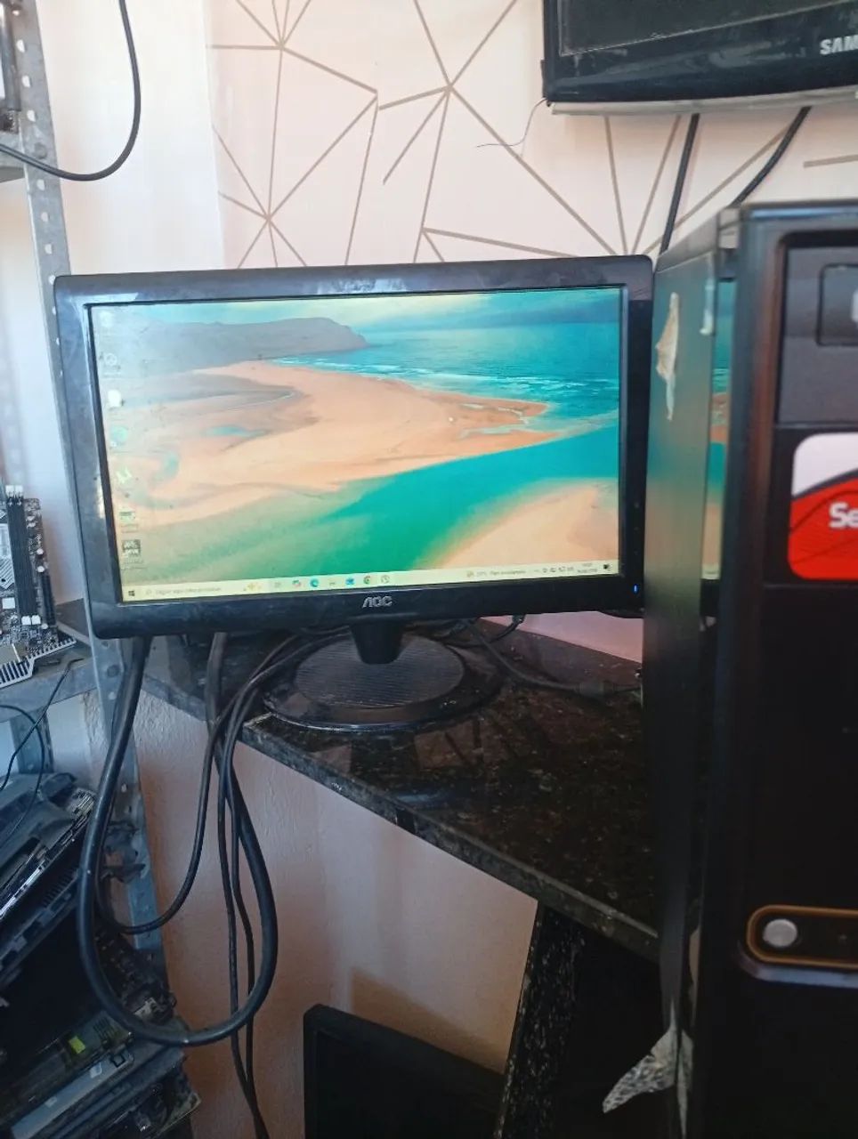 Pc i3 sexta geração  ddr4  - Foto 3
