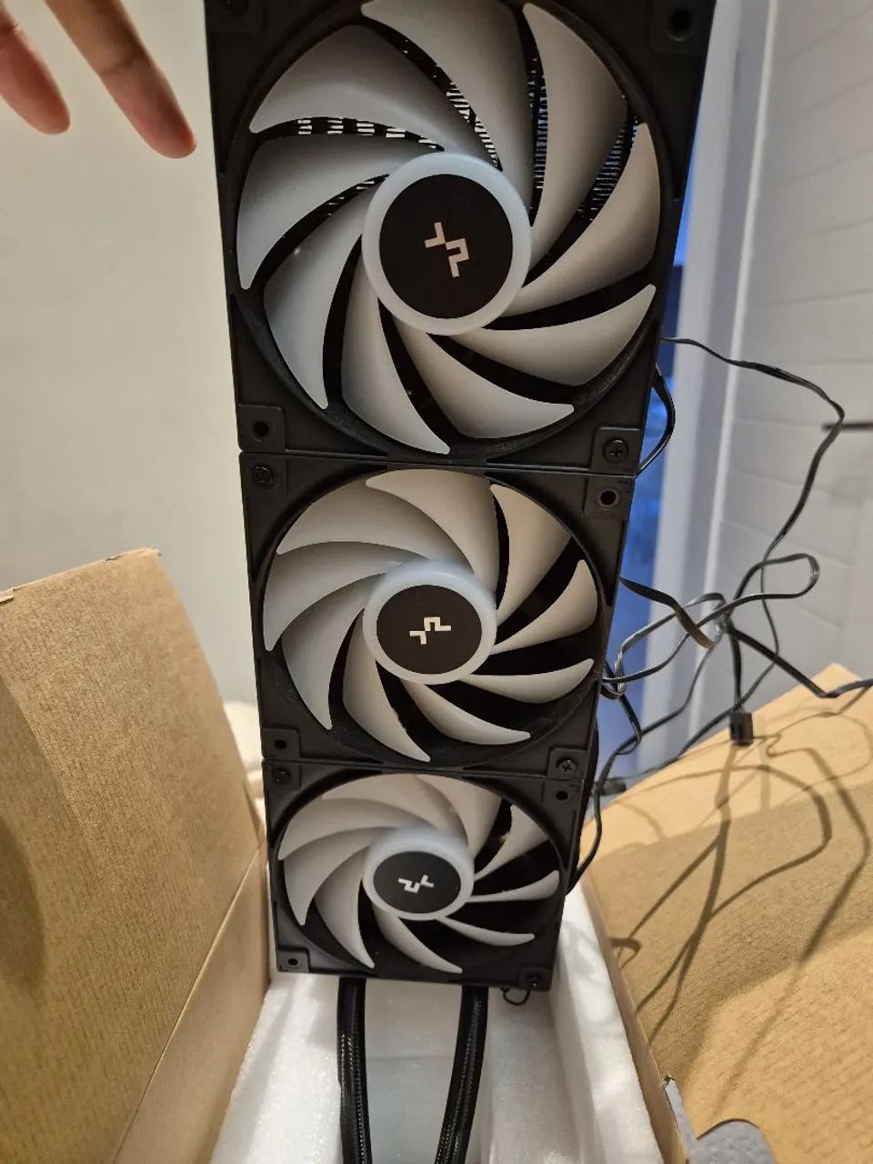 Walter cooler DeepCool Le360 v2 - Foto 2