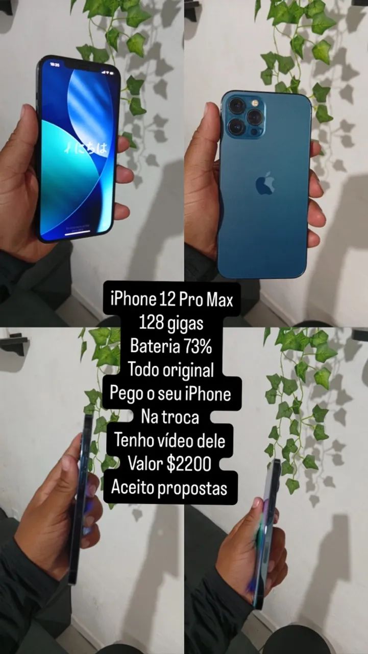 12 pro MAX  - Foto 5