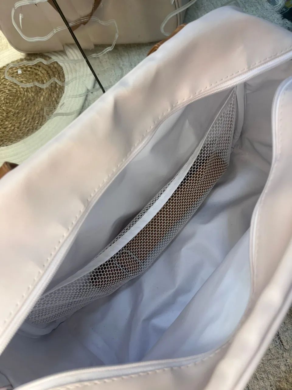 Conjunto Bolsa Maternidade M e G - Foto 4