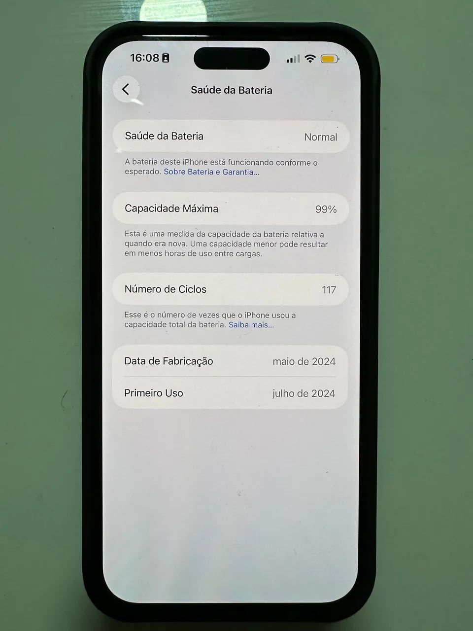Vendo iPhone 15 pro Max 256 g  - Foto 3