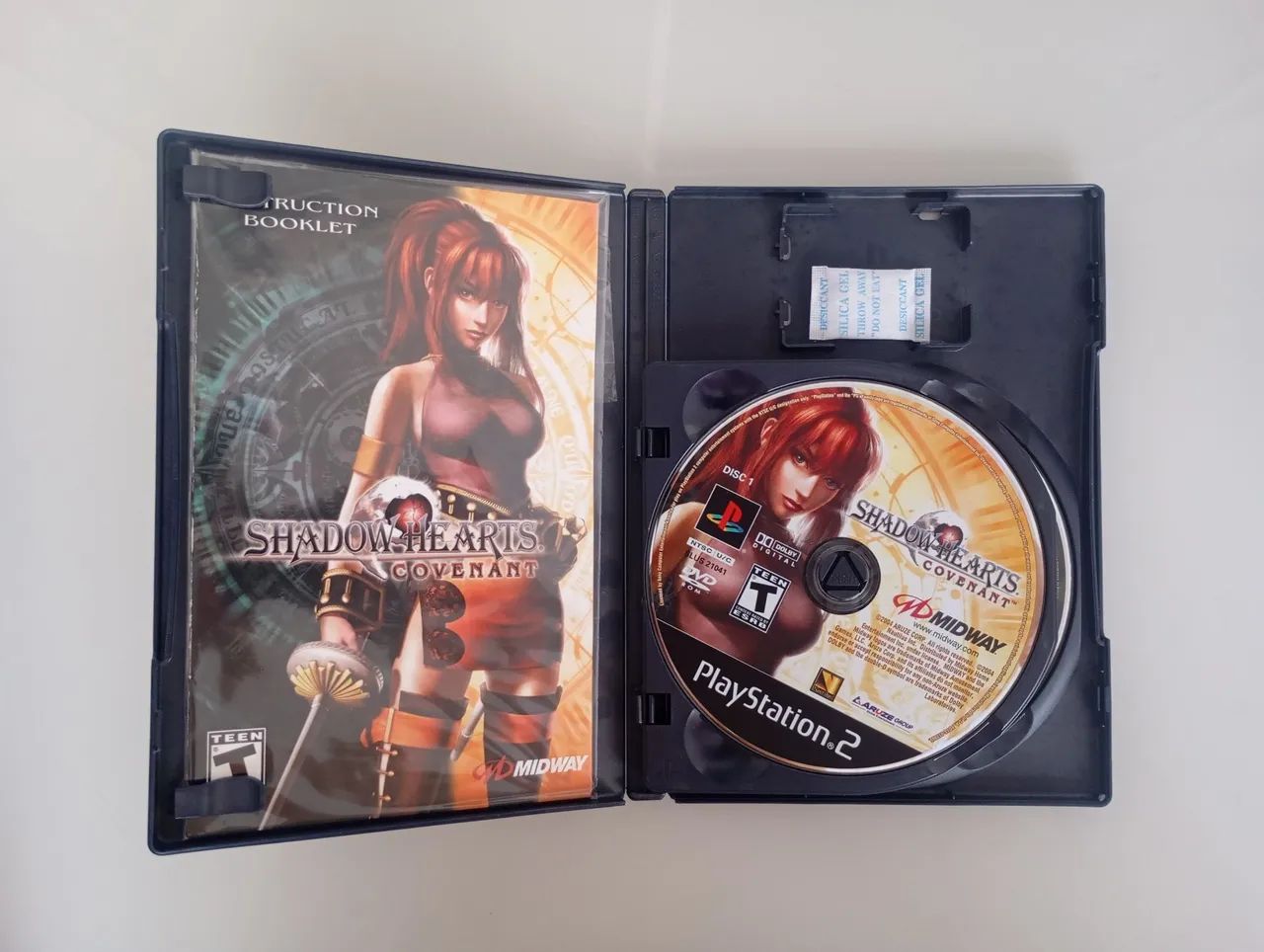 Shadow Hearts: Covenant - Jogo Original PS2. - Foto 3