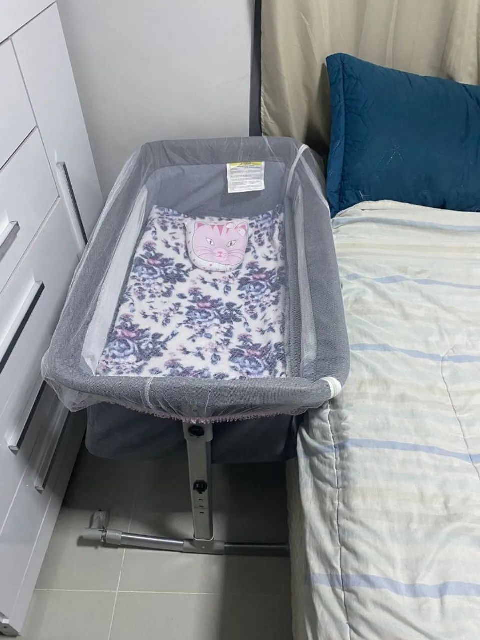 Mini berço 3 em 1