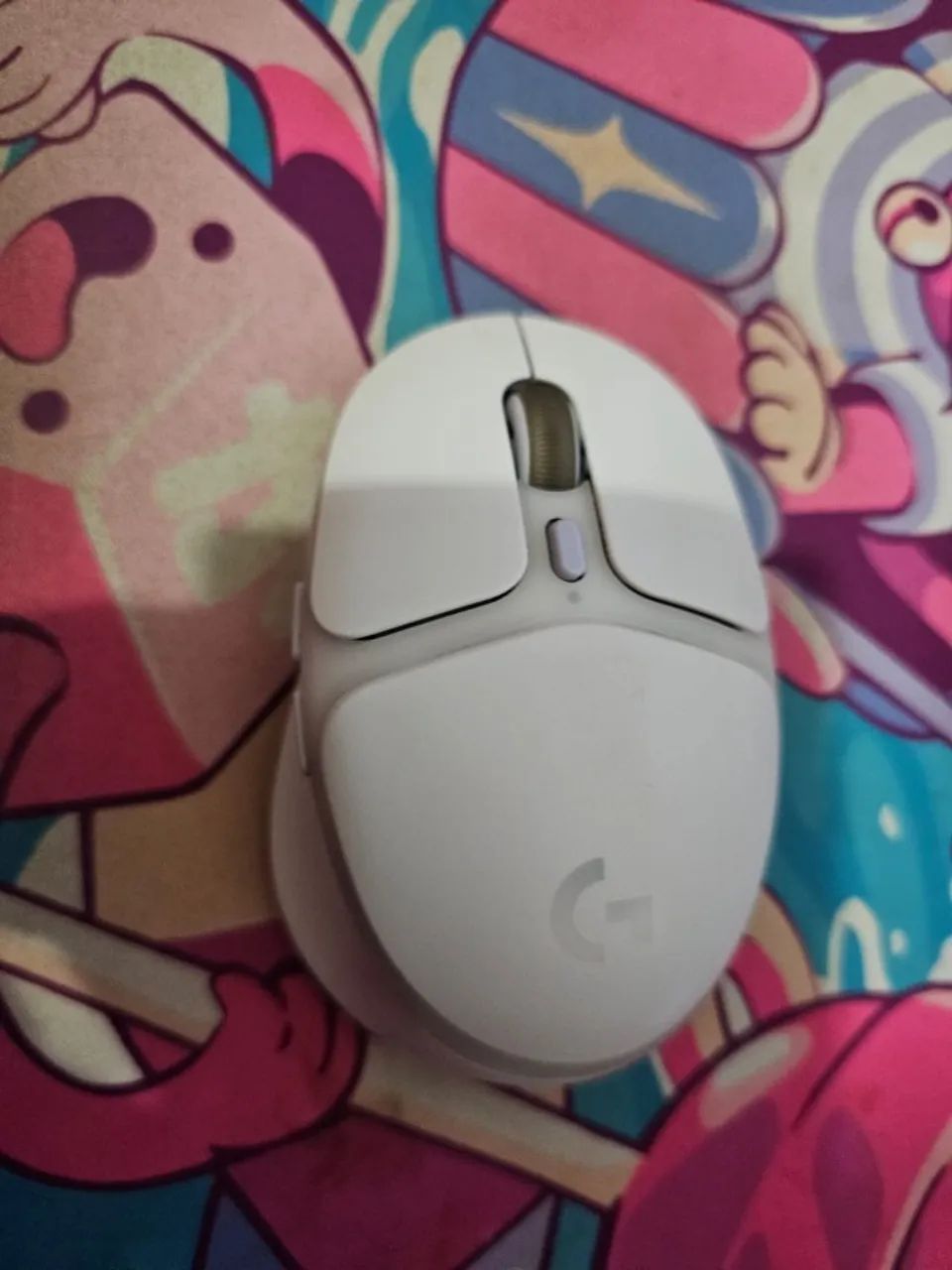 Mouse Gamer Logitech G705 Lightspeed - Foto 4