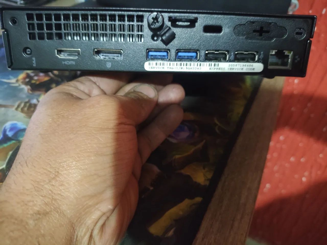 Mini Pc ? Dell i3 7 geração  - Foto 2