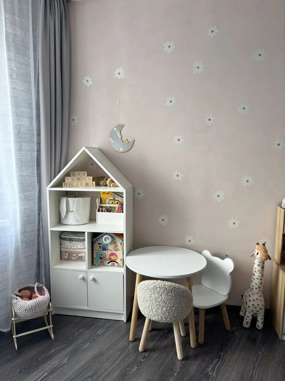 Biblioteca infantil de muebles de MDF