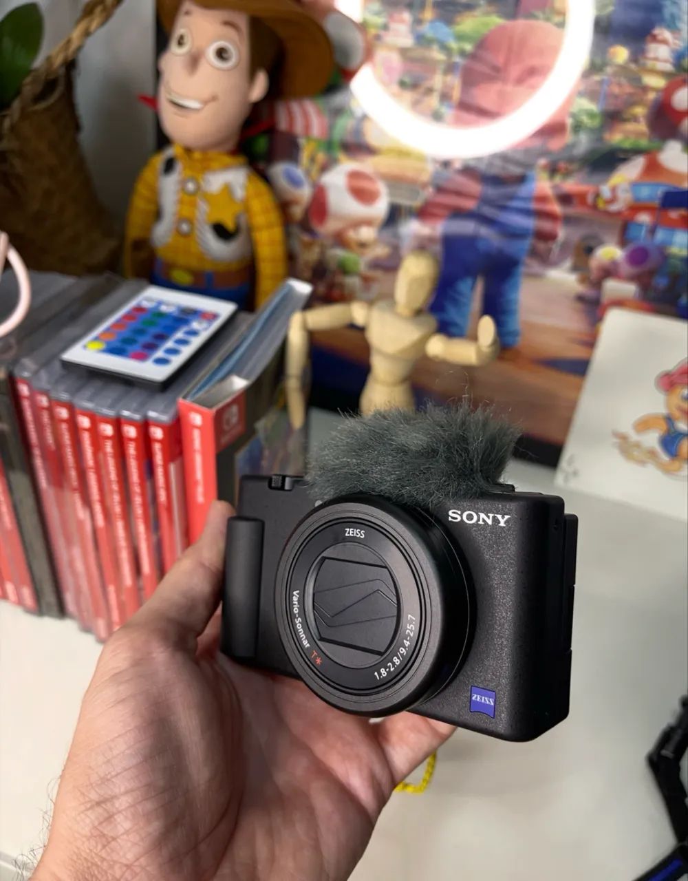 Câmera Sony ZV-1  - Foto 4