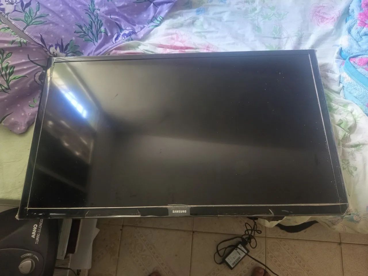 Samsung smart tv 32 polegadas venda rápida rosa elze - Foto 2